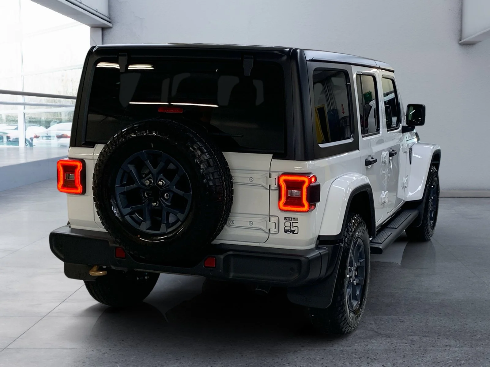 New 2026 Bright White Jeep 85th Anniversary image 5
