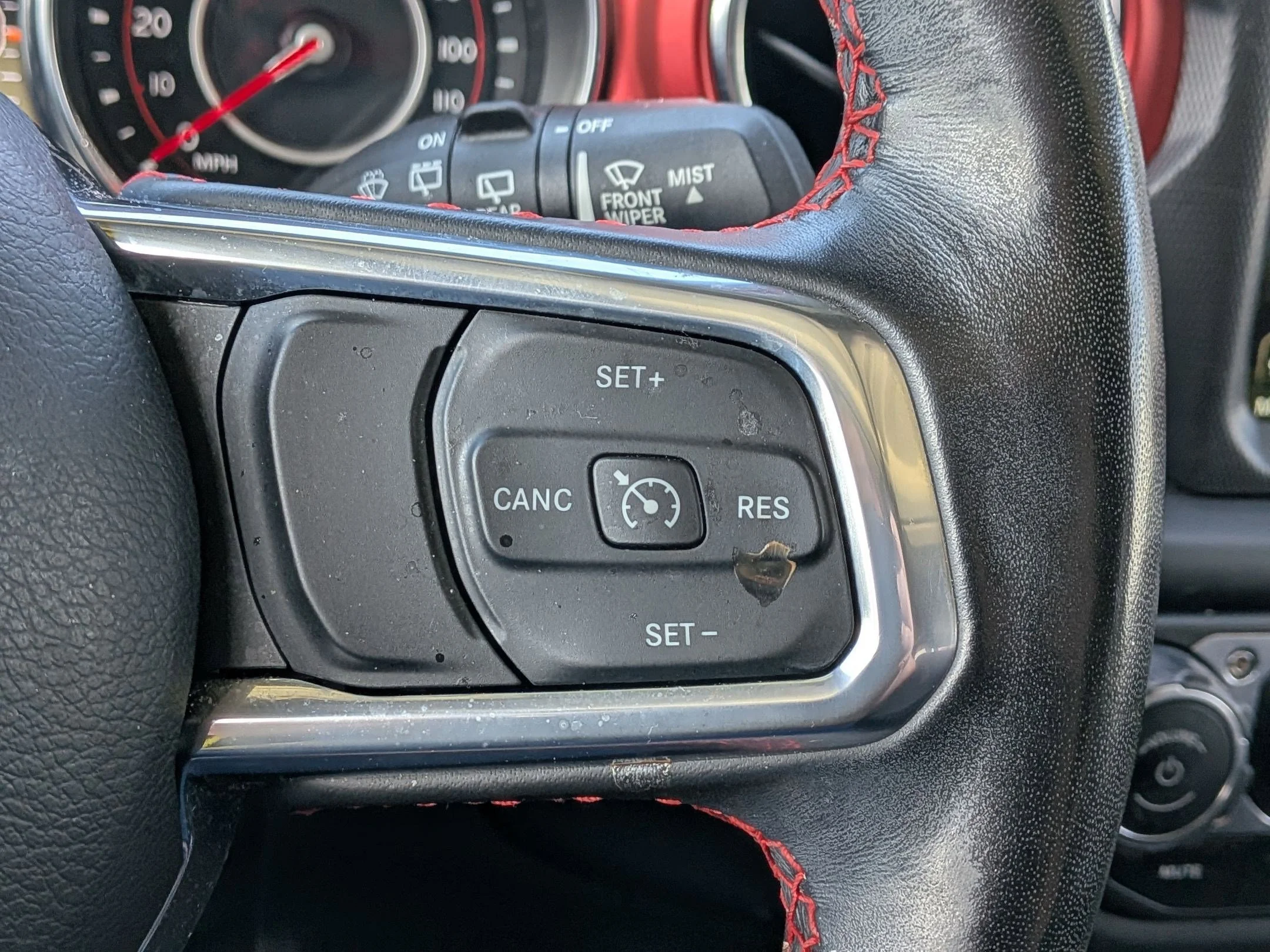 Used 2022 High Velocity Clearcoat Jeep Unlimited Rubicon image 16
