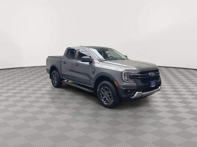 Used 2025 Carbonized Gray Ford XLT image 32
