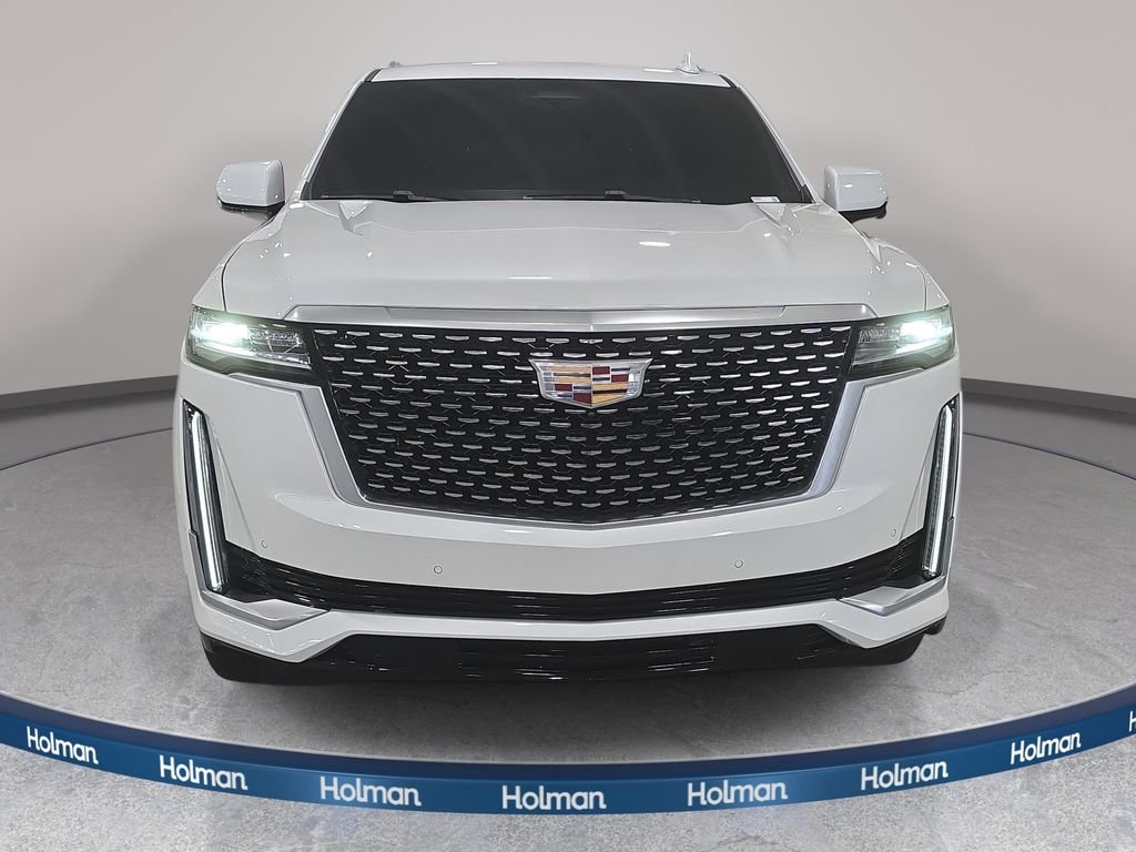 Used 2023 Crystal White Tricoat Cadillac Premium Luxury image 3