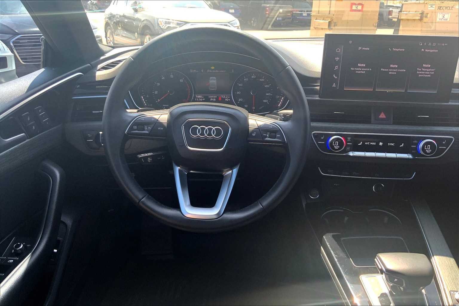 Used 2024 Glacier White Metallic Audi S line Premium image 6