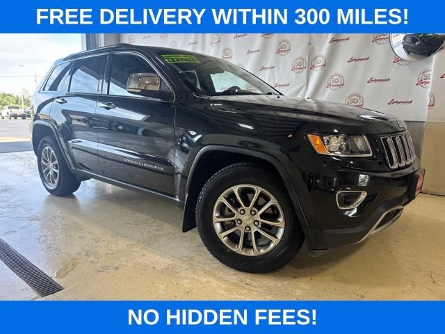 Used 2015 Jeep Grand Cherokee Limited with VIN 1C4RJFBG8FC733941 for sale in Kansas City