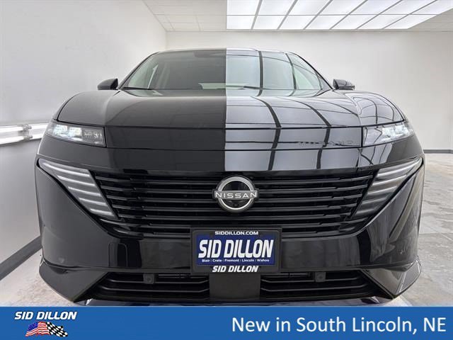 New 2026 Super Black Nissan Platinum image 3