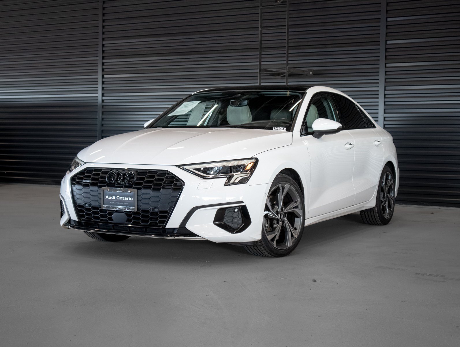 2023 Audi A3 Sedan Premium