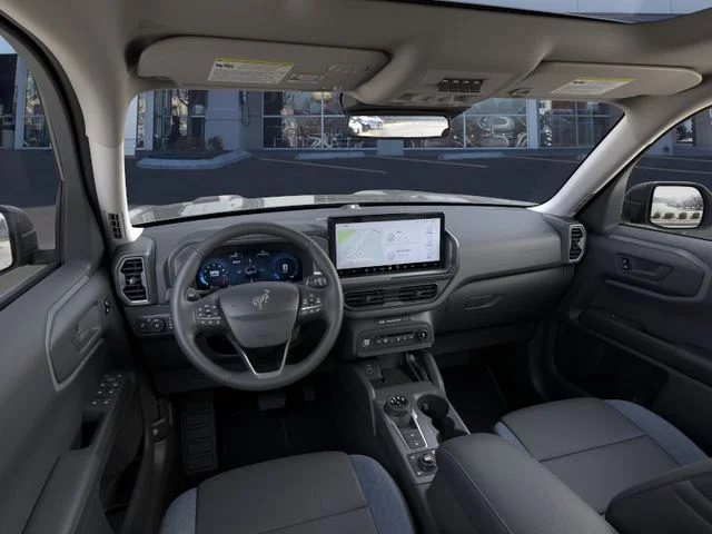 New 2025 Carbonized Gray Metallic Ford Outer Banks image 9