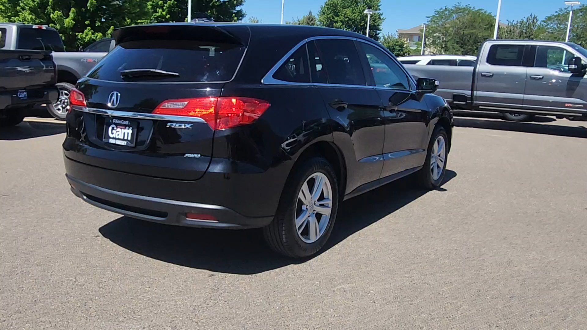 Used 2014 Crystal Black Pearl Acura Tech Pkg image 6