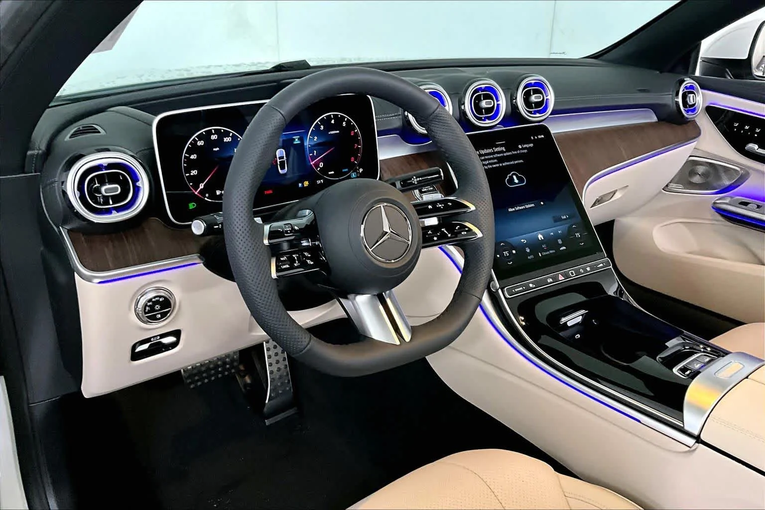 New 2026 Polar White Mercedes-Benz CLE 450 image 10