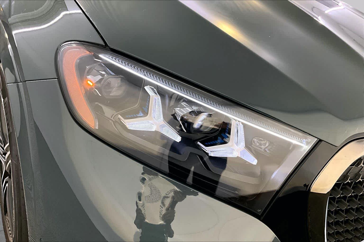 New 2027 Dark Petrol Mercedes-Benz GLE 450 image 16