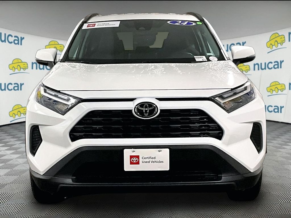 Used 2024 White Toyota XLE image 2