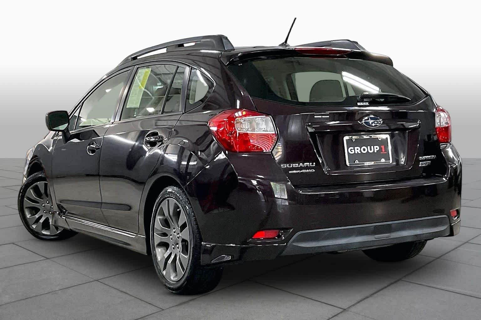 Used 2013 Deep Cherry Pearl Subaru 2.0i Sport Premium image 12