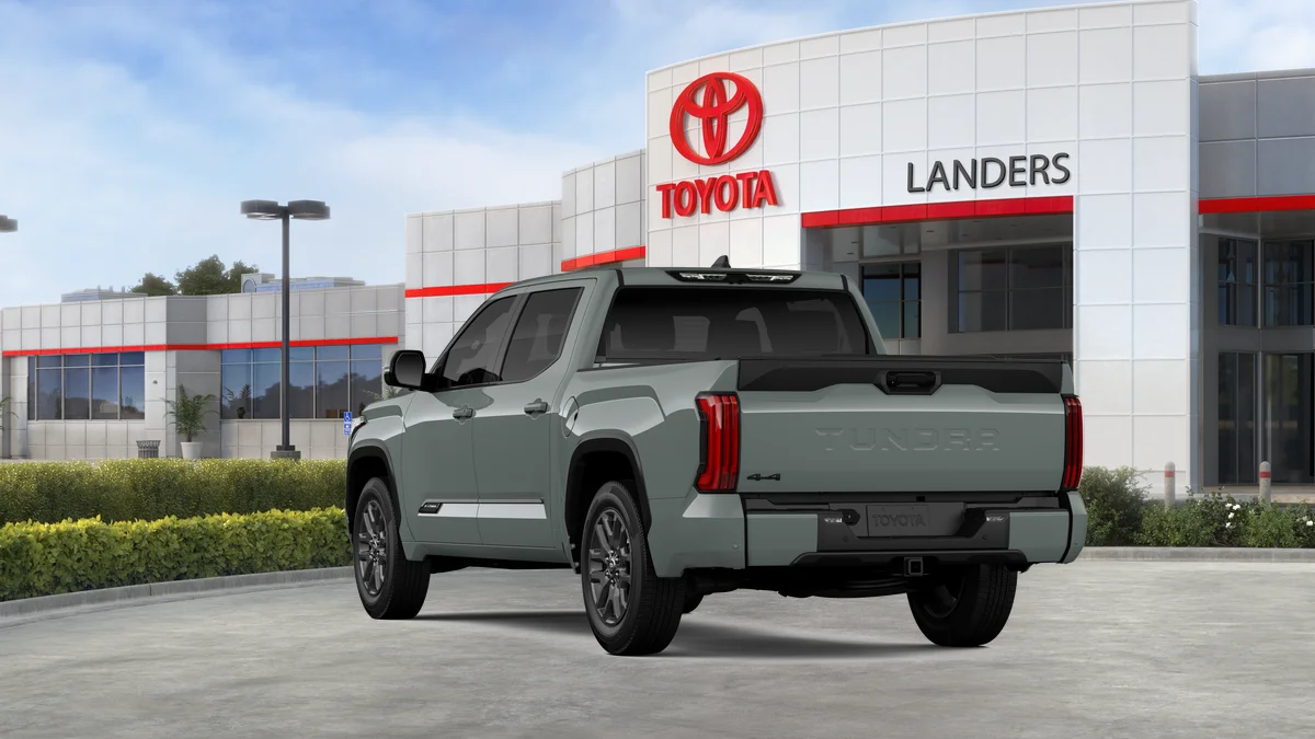 New 2026 Lunar Rock Toyota Platinum image 7