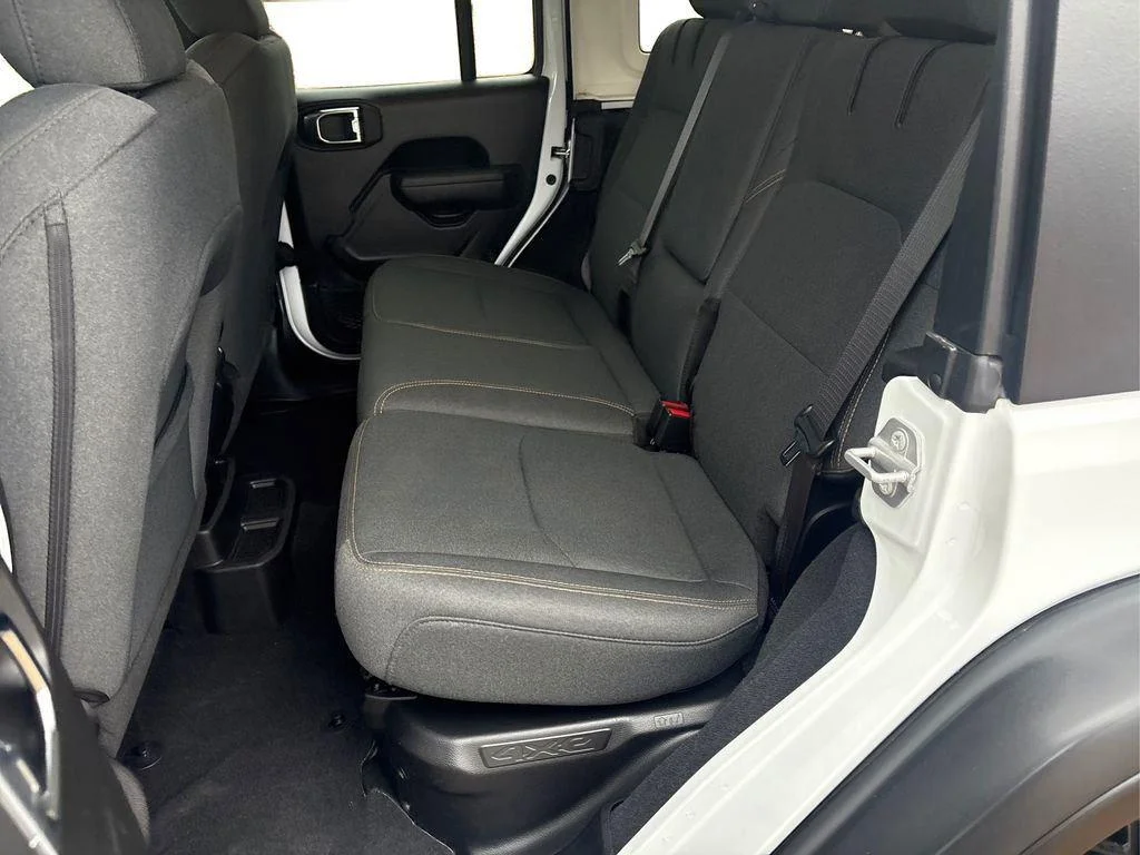 Used 2025 Bright White Clearcoat Jeep Willys image 10