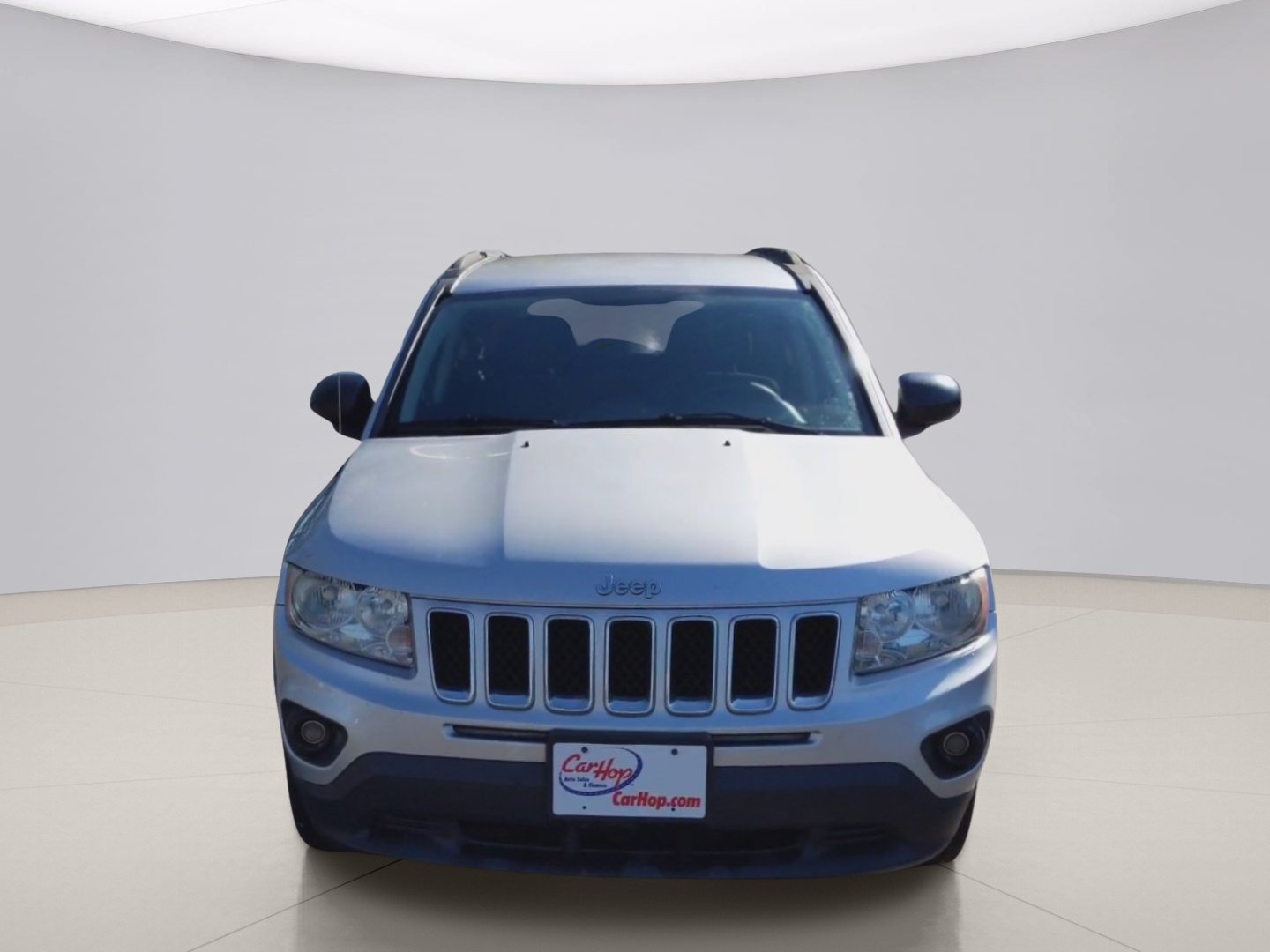 Used 2012 Silver Jeep SPORT image 8