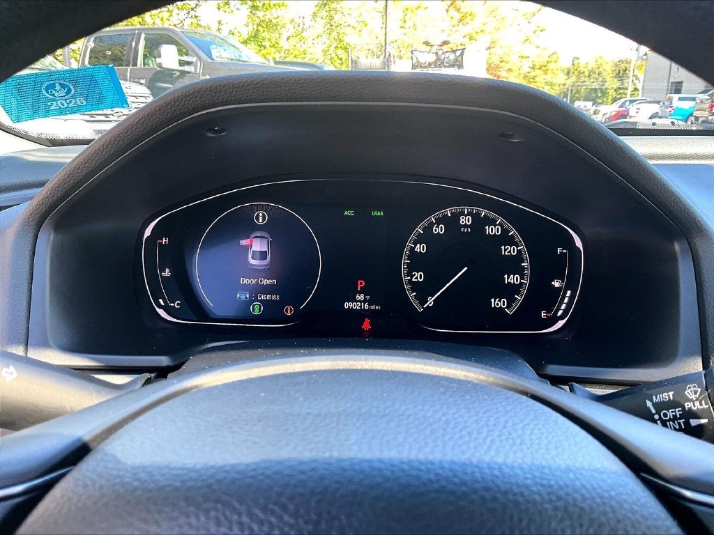 Used 2020 Gray Honda LX image 25