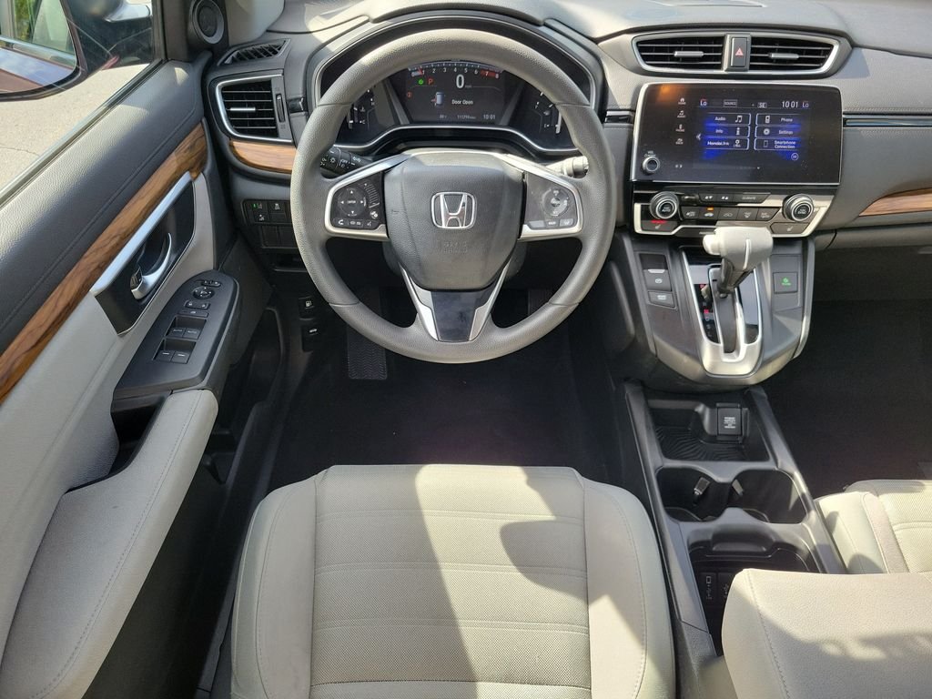 Used 2017 Basque Red Pearl II Honda EX image 17