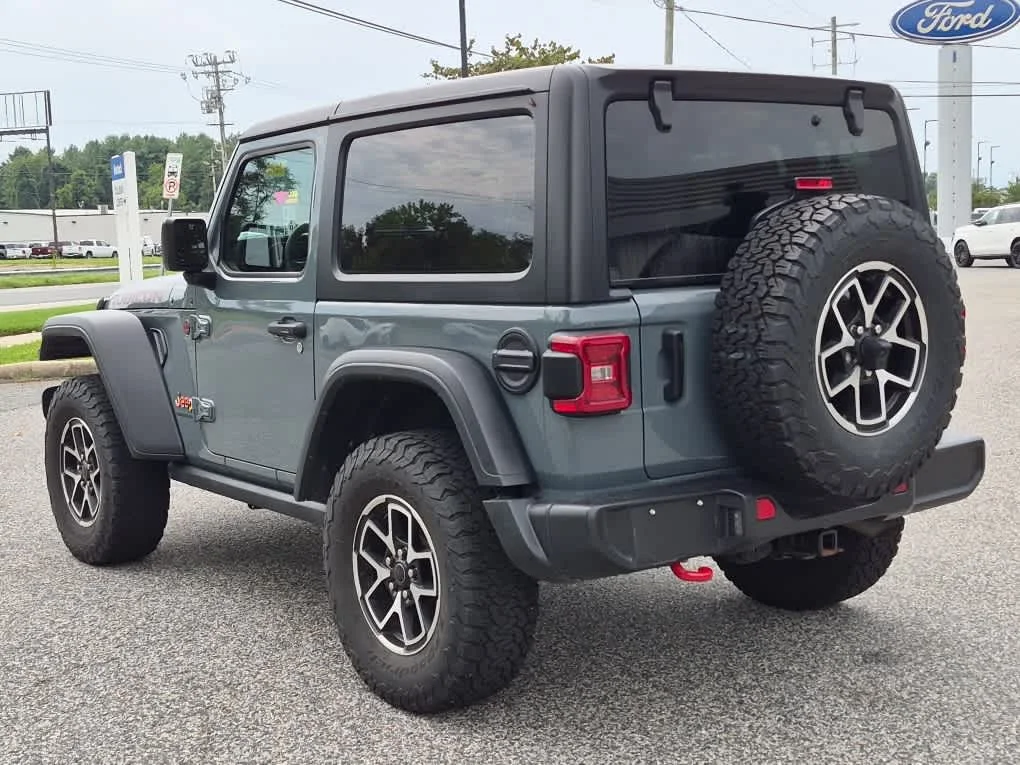 Used 2024 Anvil Clear Coat Jeep Rubicon image 4