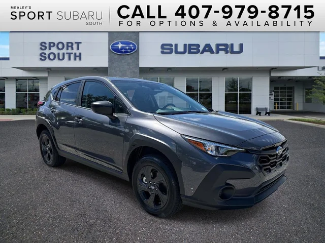 2026 Subaru CROSSTREK Base