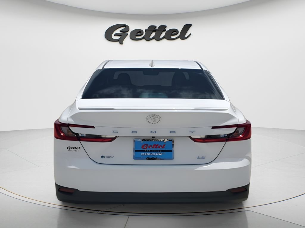 Used 2026 White Toyota LE image 6