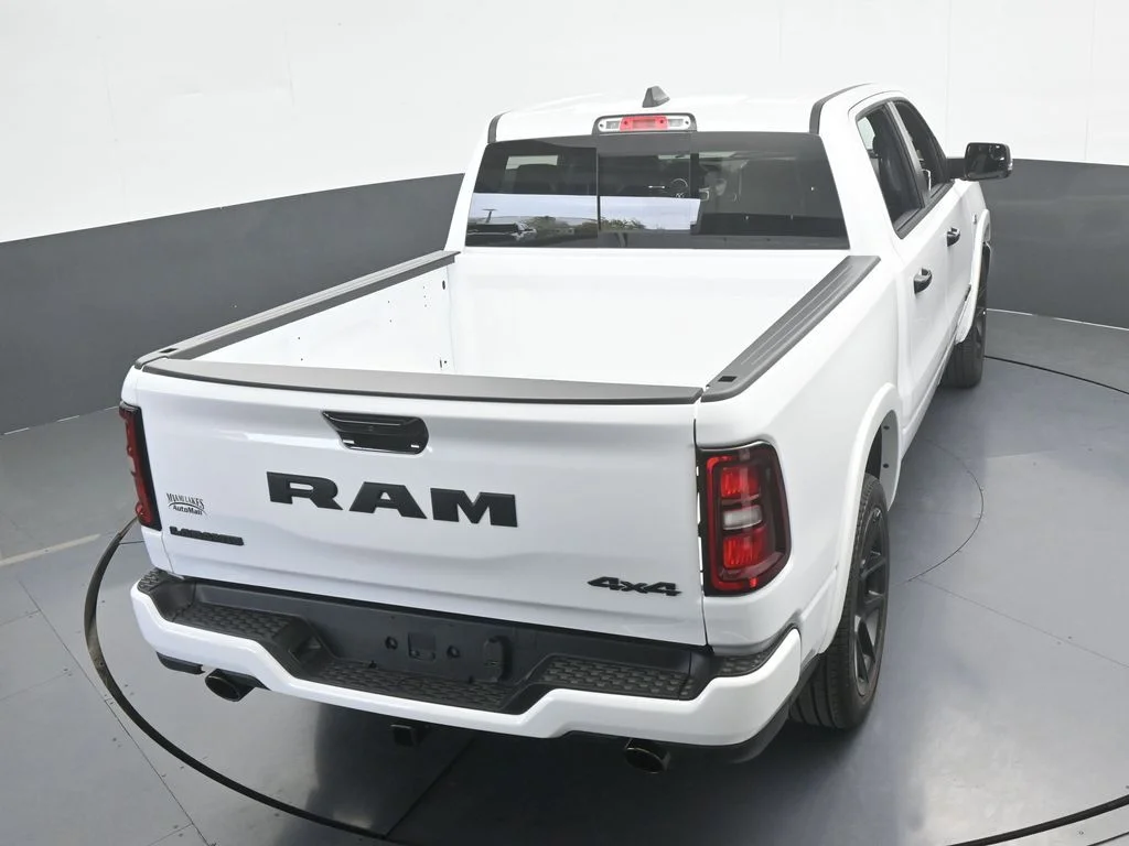 Used 2026 Bright White Clearcoat Ram Laramie image 55
