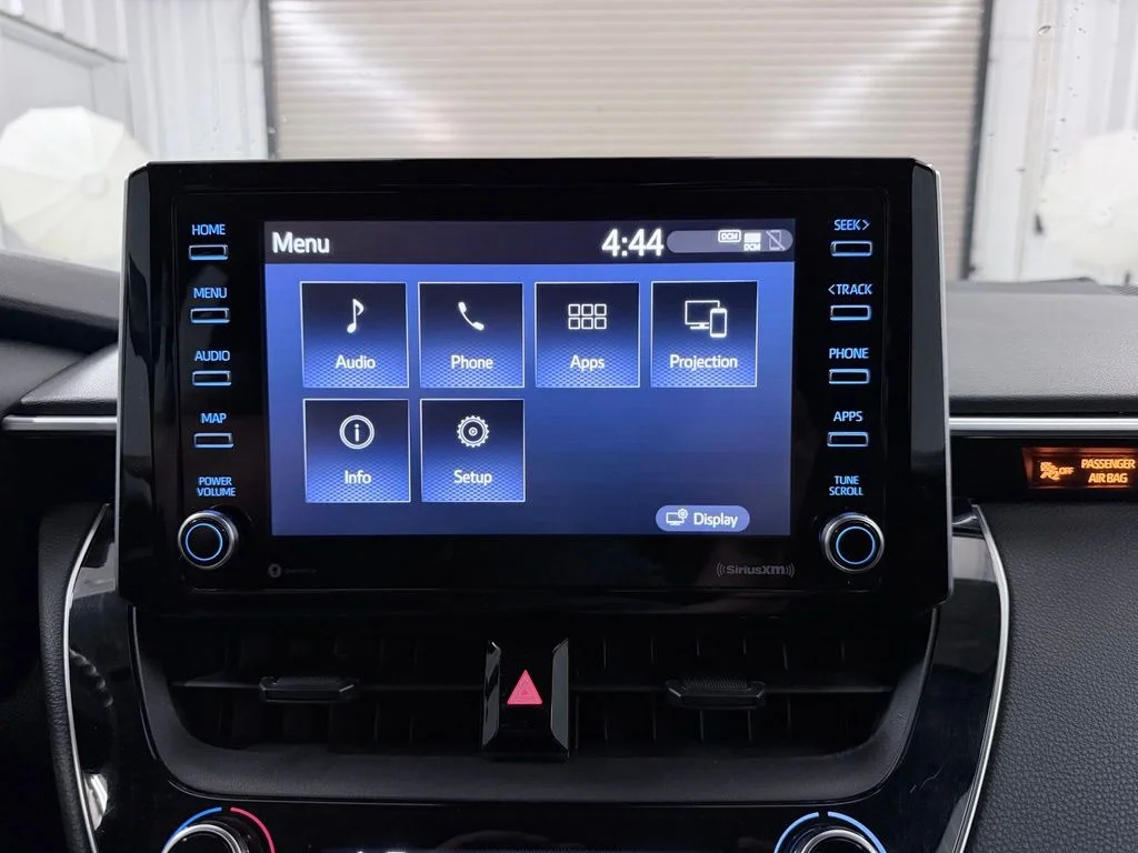 Used 2021 Gray Toyota LE image 16
