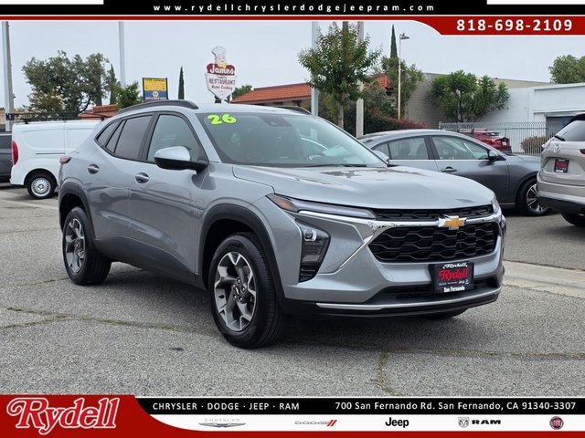 2026 Chevrolet Trax LT