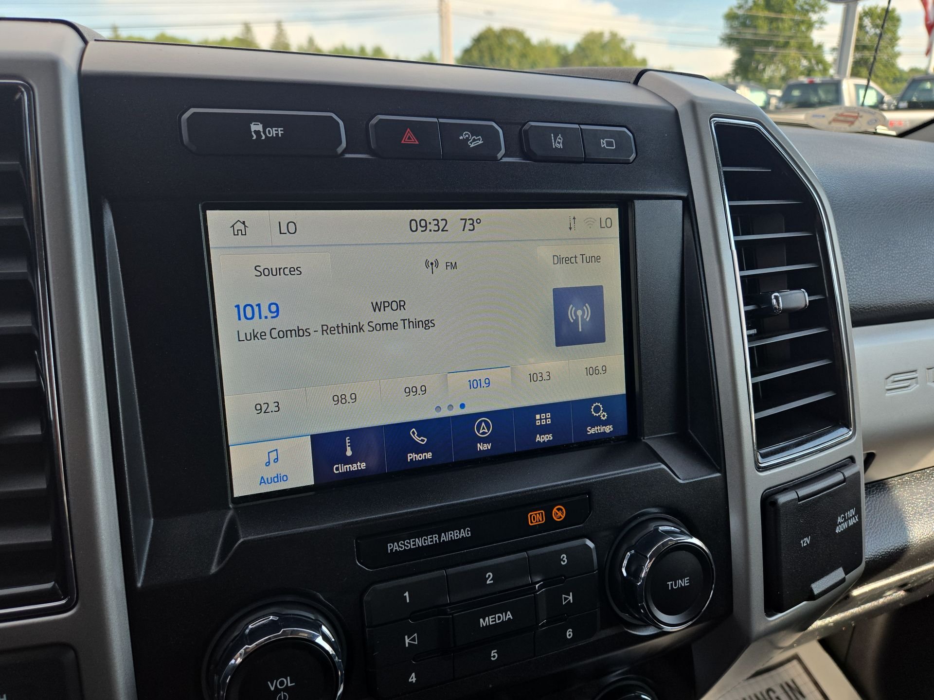 Certified Used 2021 Black Ford Lariat image 9