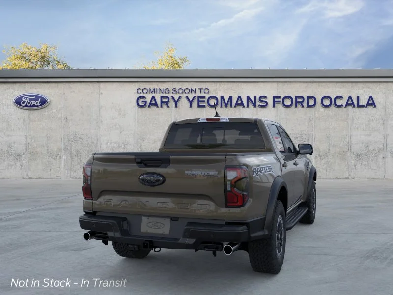 New 2026 Marsh Gray Ford Raptor® image 8