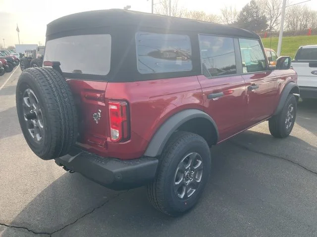 New 2026 Ruby Red Metallic Tinted Clearcoat Ford Big Bend image 5
