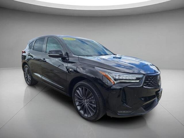 Used 2023 Majestic Black Pearl Acura SH-AWD w/Advance w/A-SPEC image 7