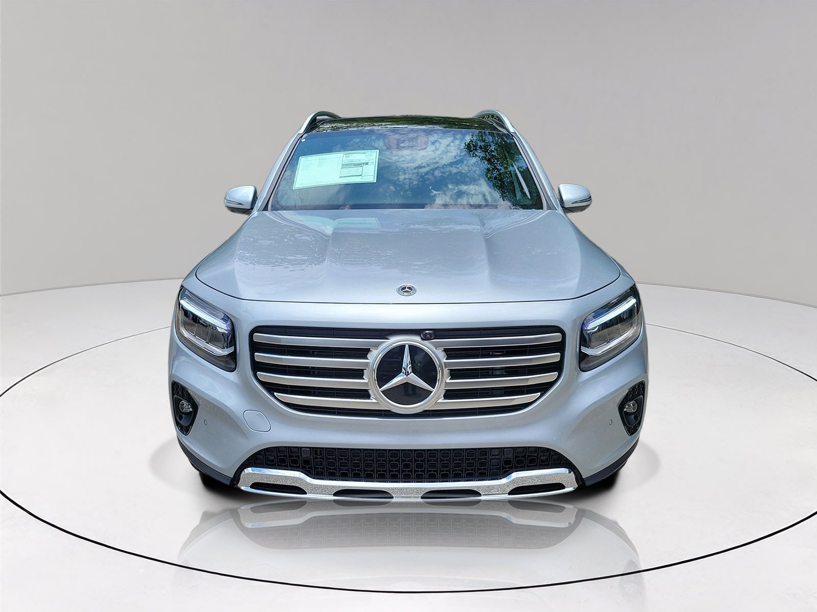 New 2026 Cirrus Silver Metallic Mercedes-Benz GLB 250 image 2