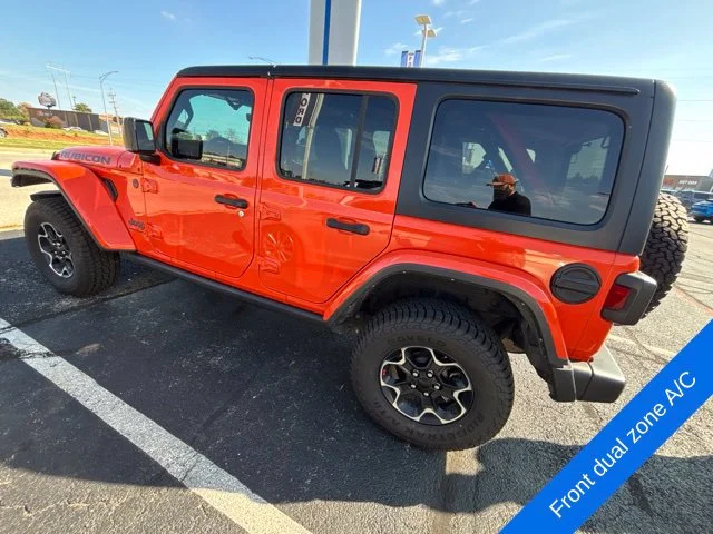Used 2023 Metallic Jeep Rubicon image 9