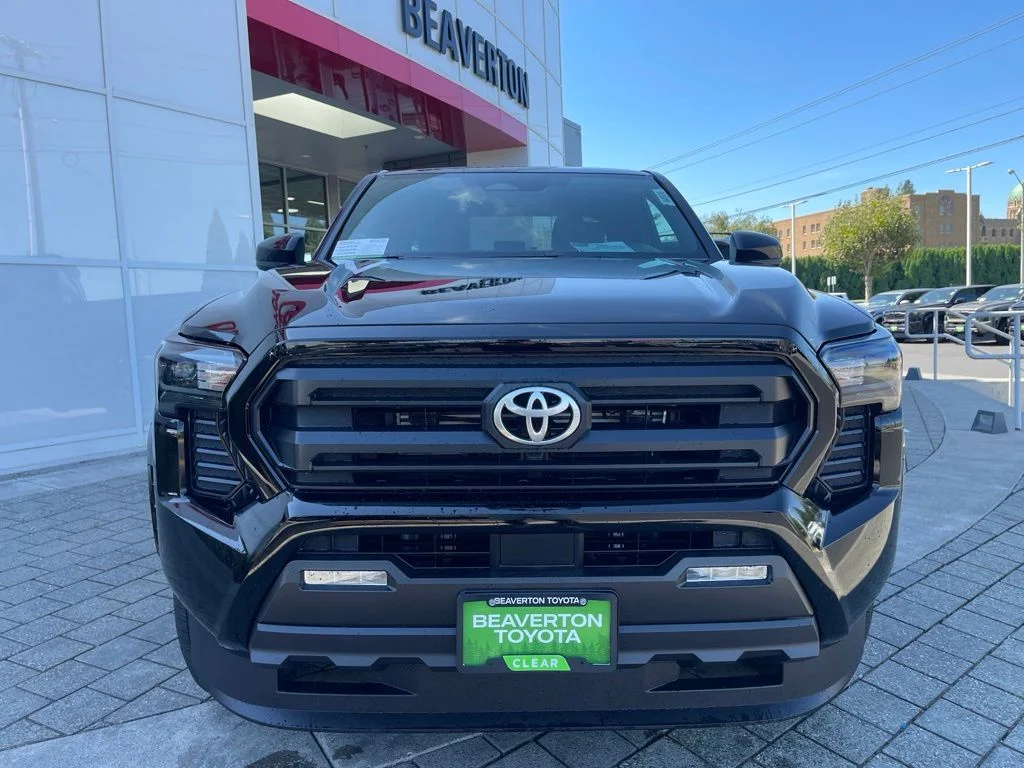 New 2026 Black Toyota SR5 image 8