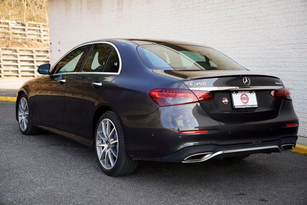 Used 2023 Gray Mercedes-Benz E 350 image 4
