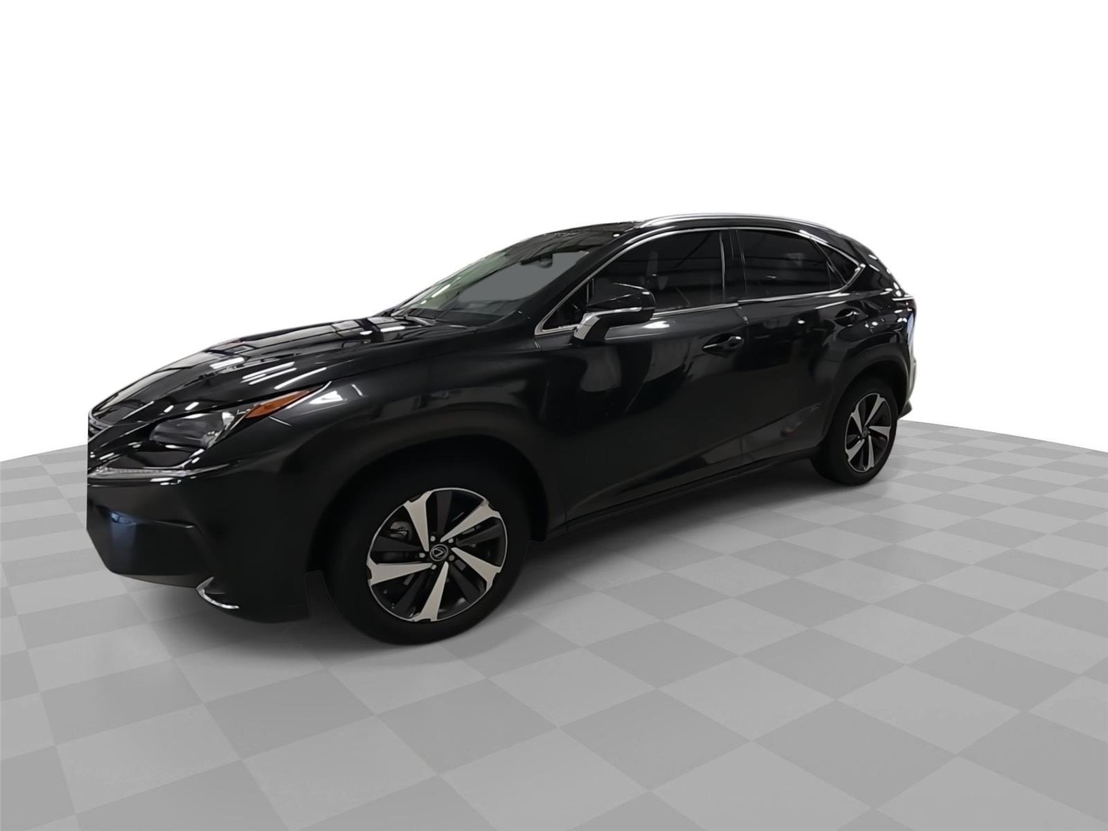 Used 2021 Gray Lexus NX 300 image 4