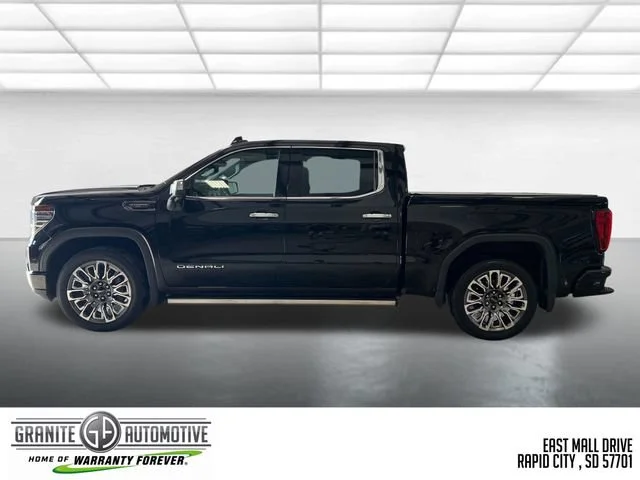 Used 2024 Onyx Black GMC Denali Ultimate image 2