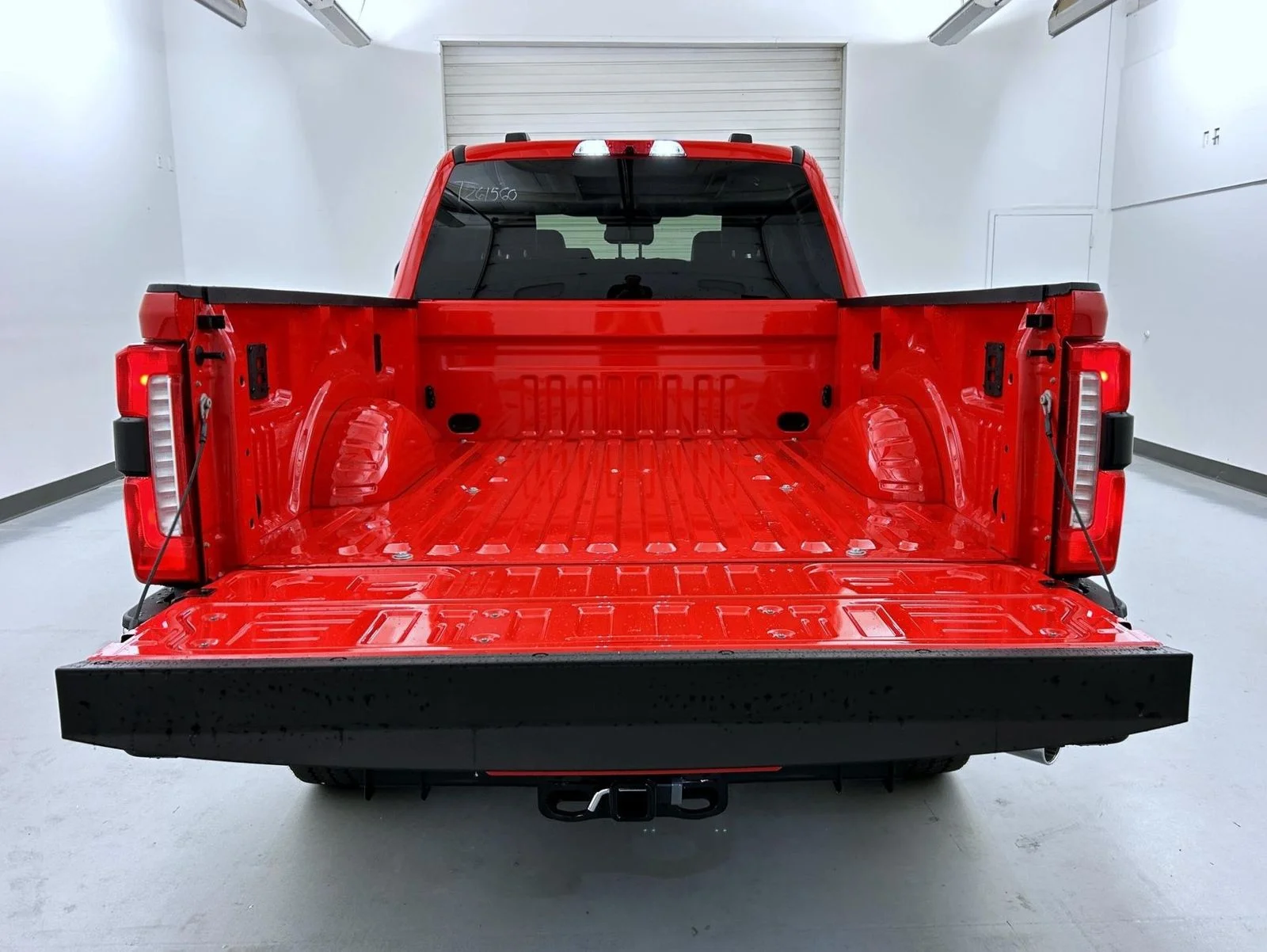 New 2026 Red Ford Lariat image 22