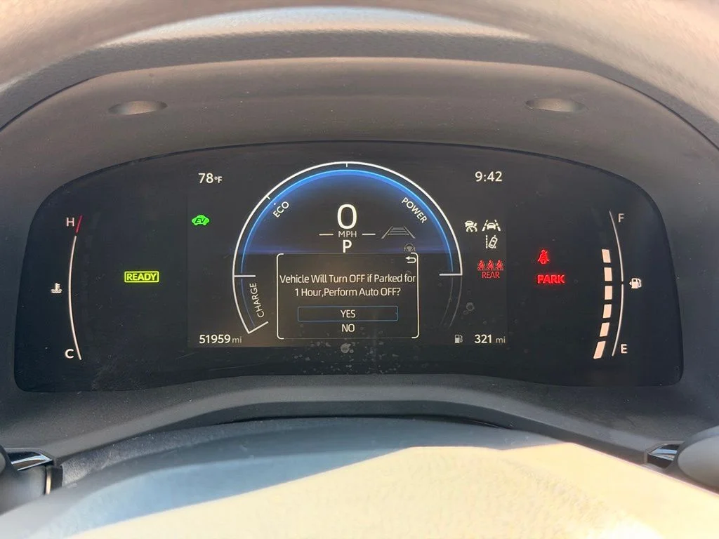 Used 2025 Black Toyota LE image 29
