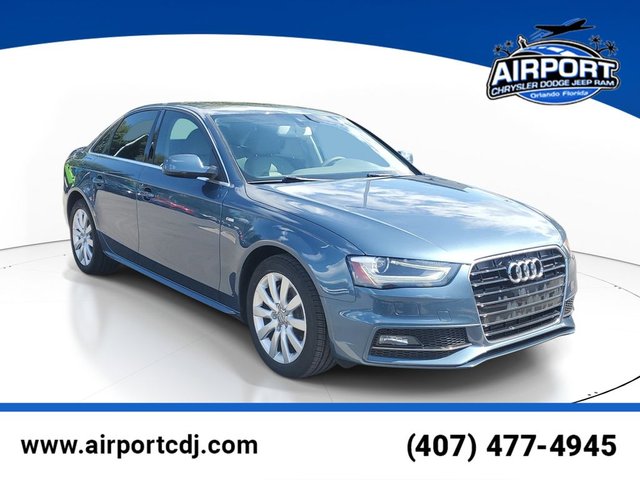 2015 Audi A4 2.0T Premium
