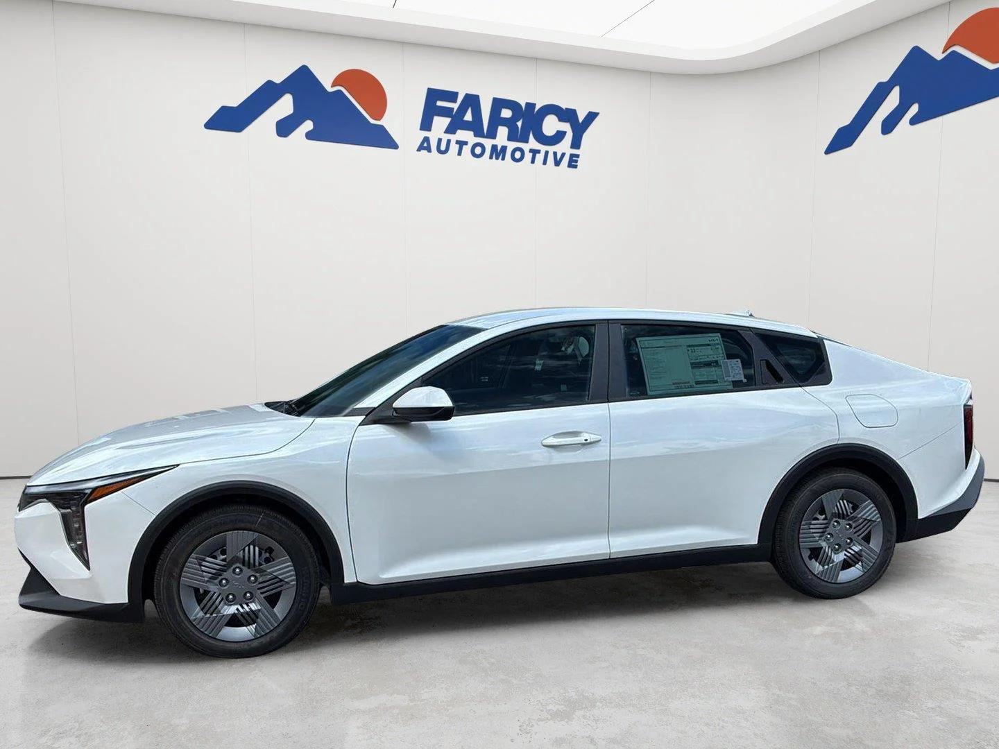 New 2026 Snow White Pearl Kia LX image 1