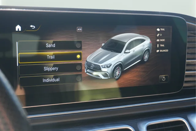 Used 2022 White Mercedes-Benz GLE 63 S AMG® image 38