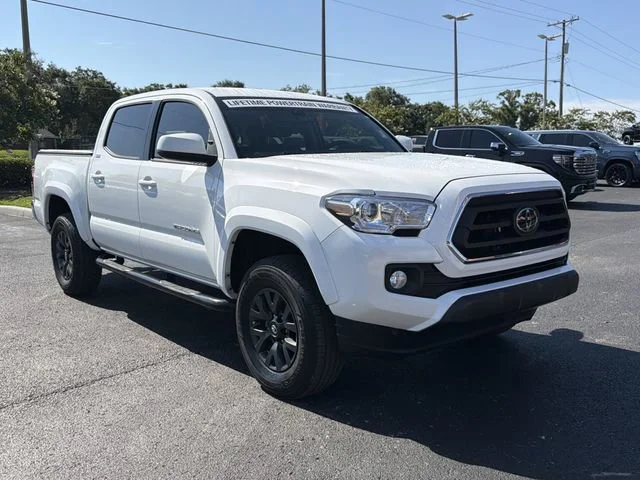 Used 2023 White Toyota SR5 V6 image 2