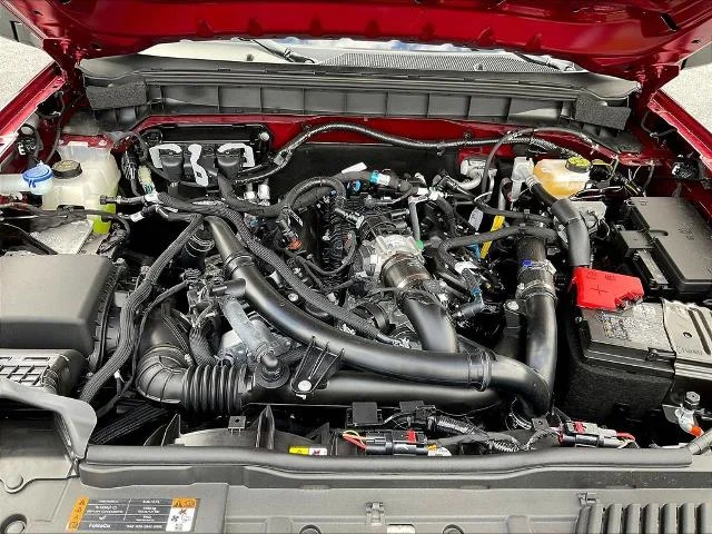 New 2026 Ruby Red Metallic Tinted Clearcoat Ford Badlands® image 45
