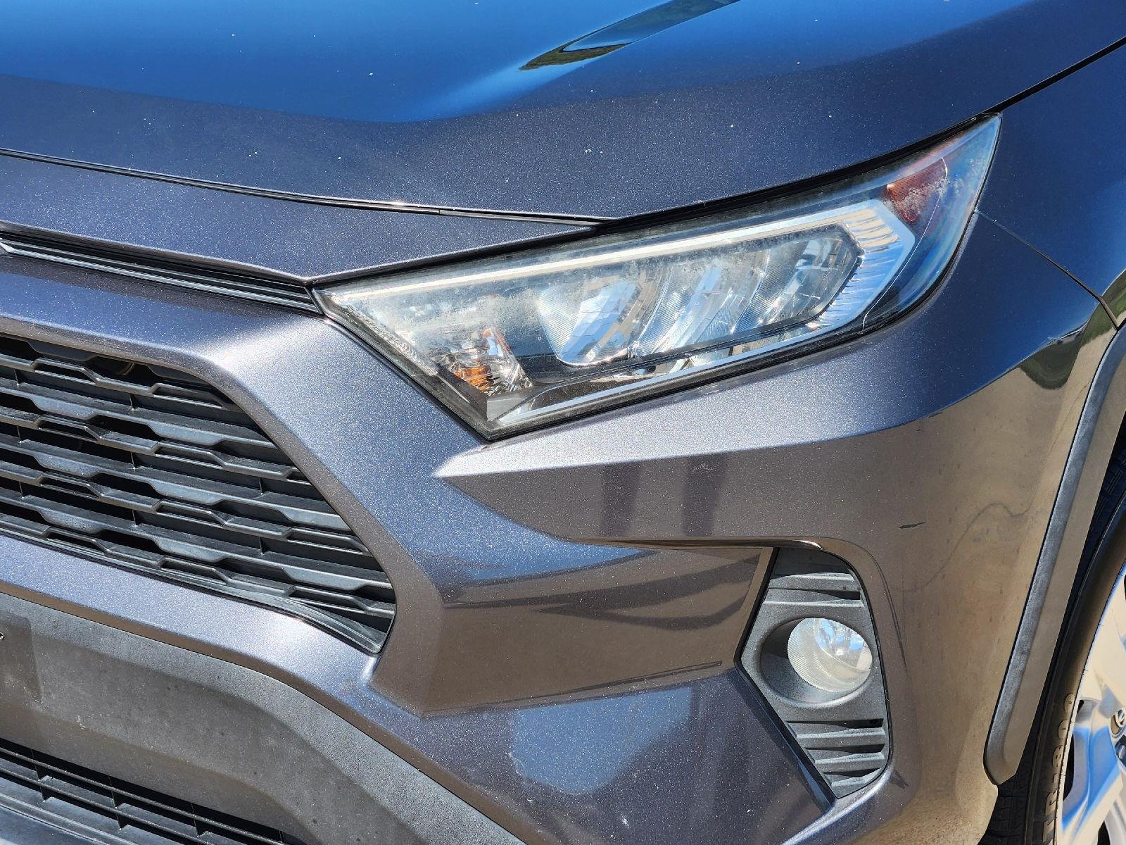 Used 2021 Magnetic Gray Metallic Toyota XLE image 7