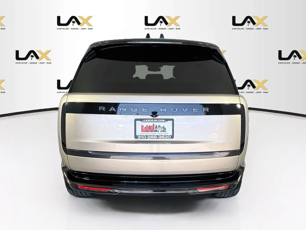 Used 2025 Gold Land Rover SE image 6