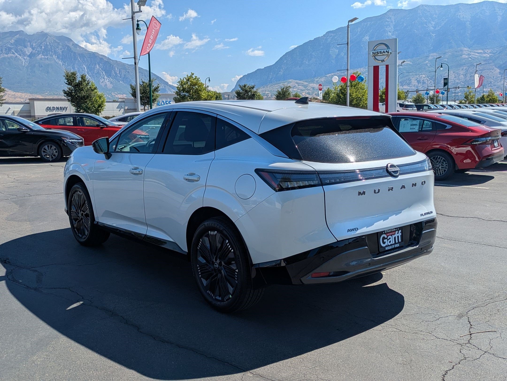 New 2026 Everest White Pearl TriCoat Nissan Platinum image 5