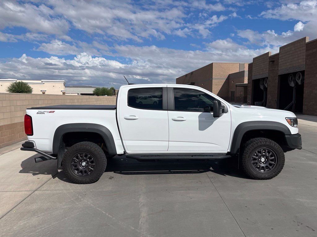 Used 2021 White Chevrolet ZR2 image 9