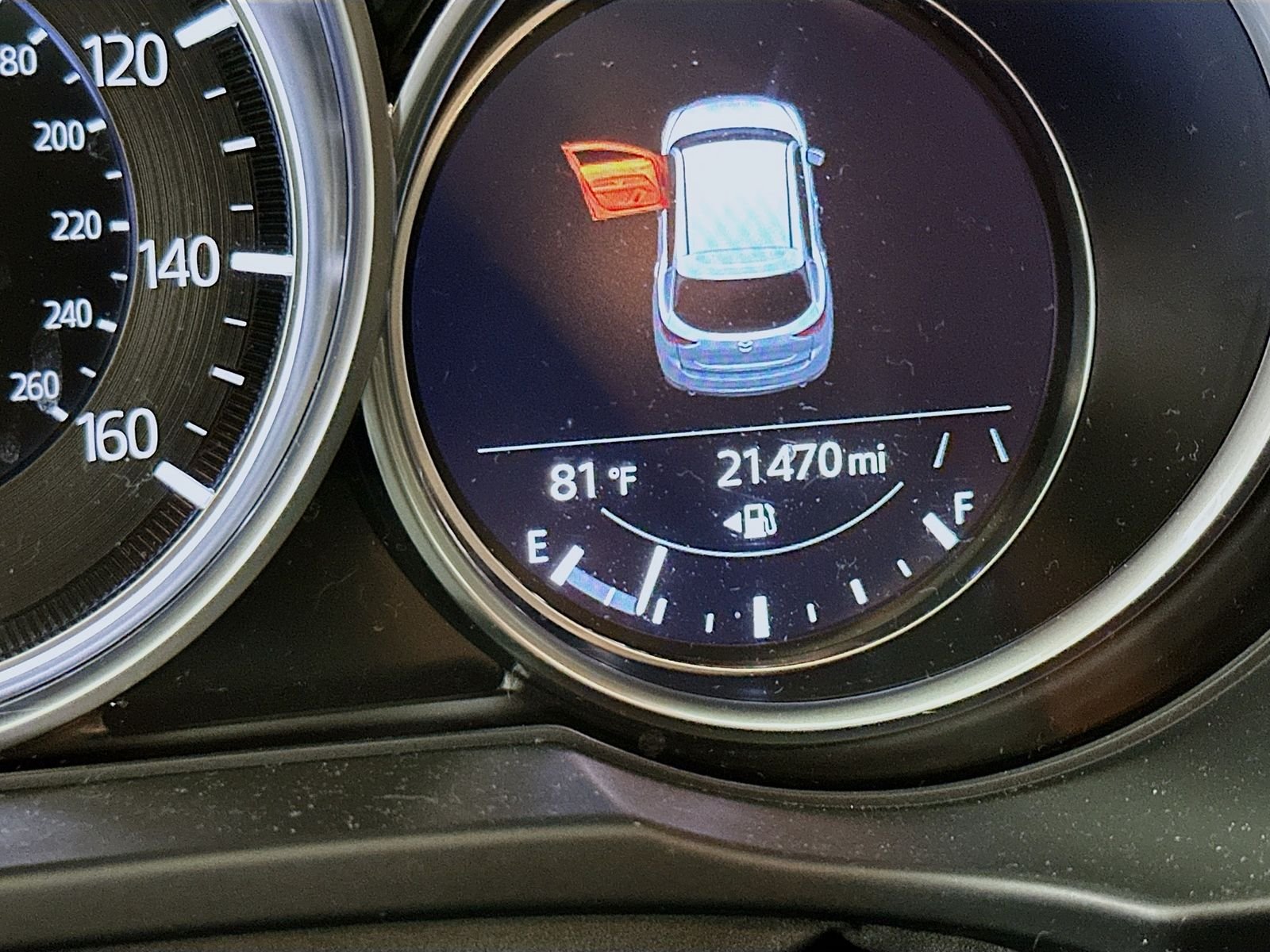 Certified Used 2023 Gray Mazda 2.5 S Carbon Edition image 12
