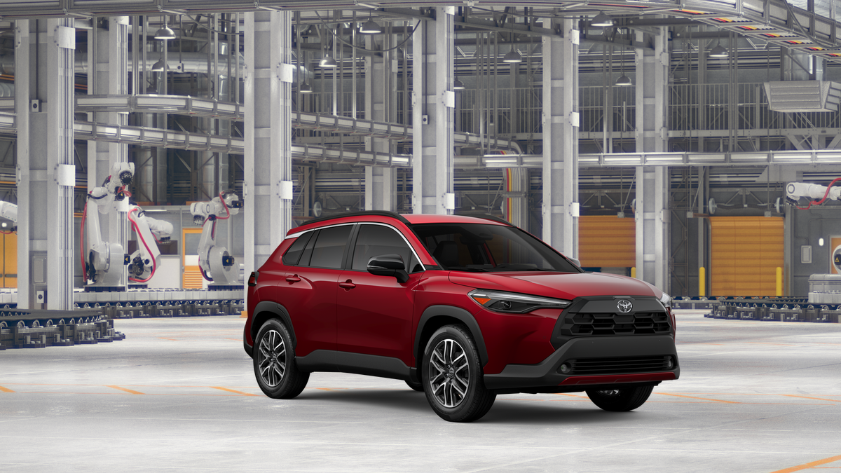 New 2026 Soul Red Crystal Toyota XLE image 15