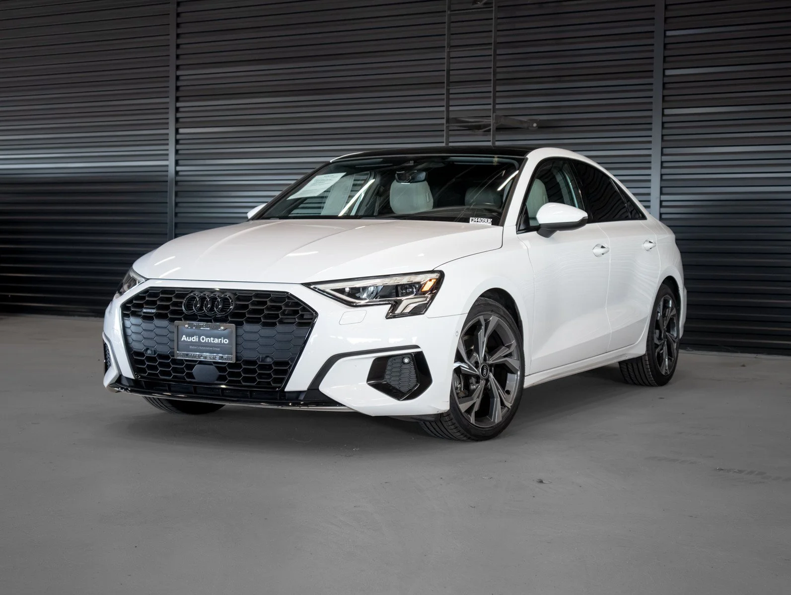 2023 Audi A3 Sedan