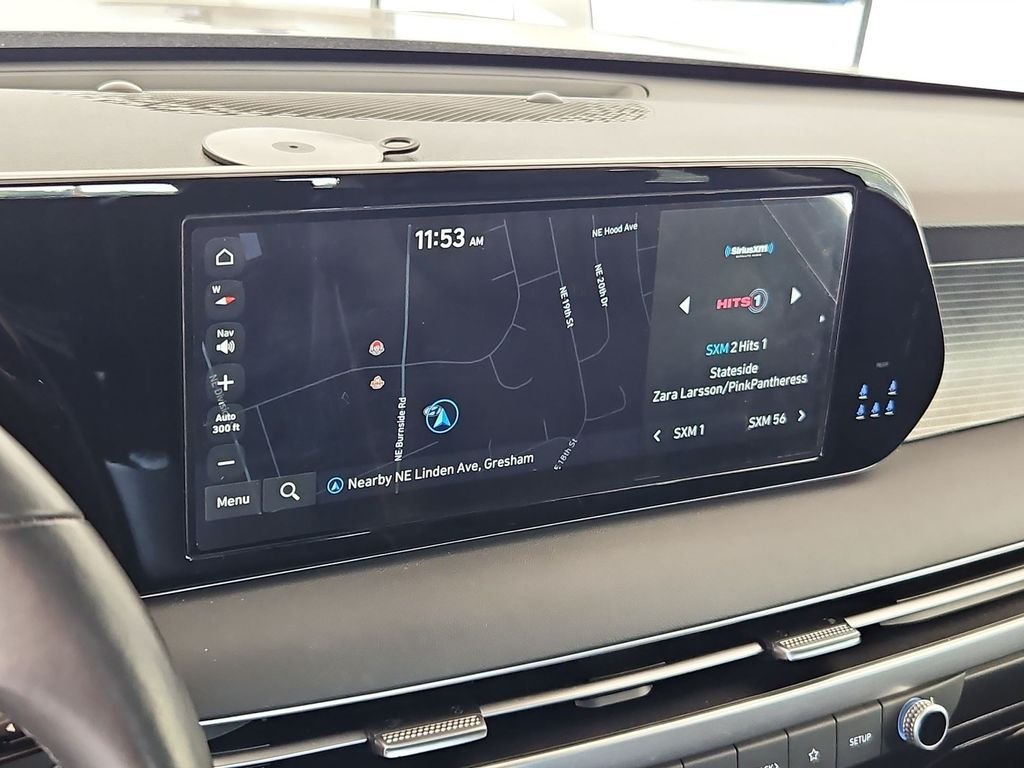 Used 2023 Abyss Black Pearl Hyundai Limited image 18